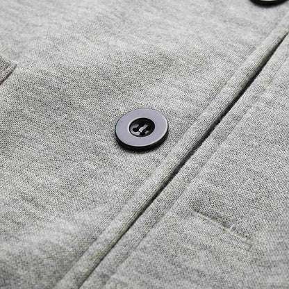 Levoire | Veste Blazer Décontractée À Boutons Chemise