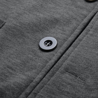 Levoire | Veste Blazer Décontractée À Boutons Chemise