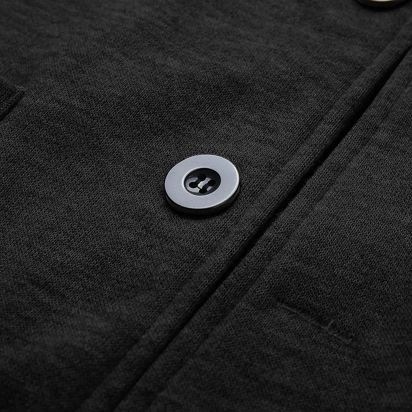 Levoire | Veste Blazer Décontractée À Boutons Chemise