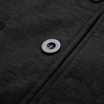 Levoire | Veste Blazer Décontractée À Boutons Chemise