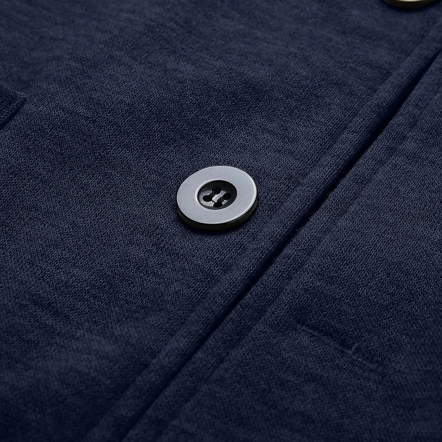 Levoire | Veste Blazer Décontractée À Boutons Chemise