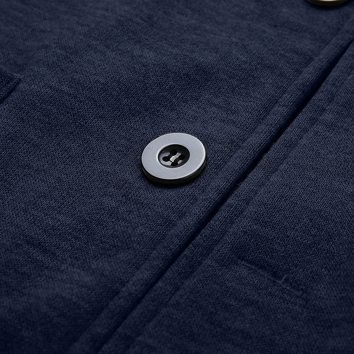 Levoire | Veste Blazer Décontractée À Boutons Chemise