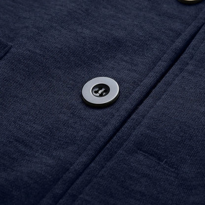 Levoire | Veste Blazer Décontractée À Boutons Chemise