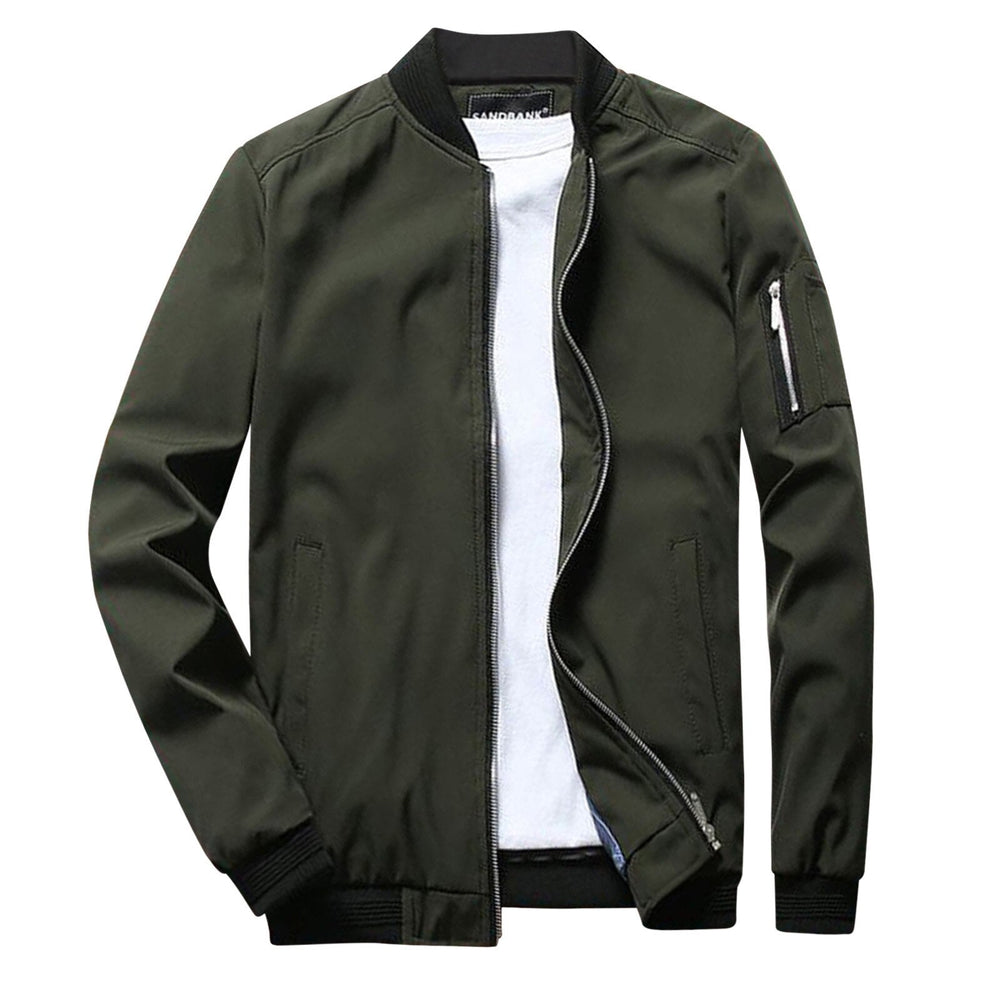Levoire | Zip Lightweight Lightweight Summer Jacket Vert olive