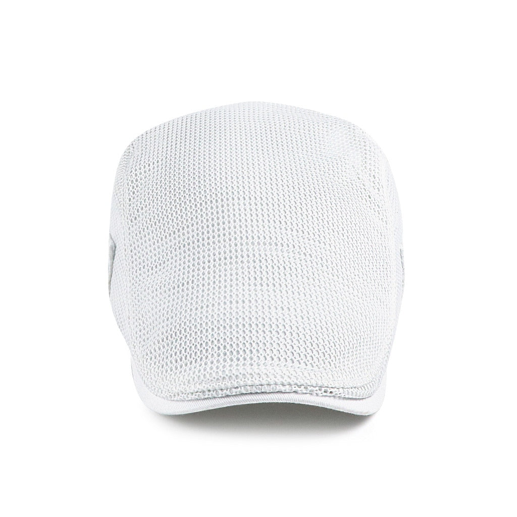 Levoire | Casquettes Plates En Maille Pour Hommes