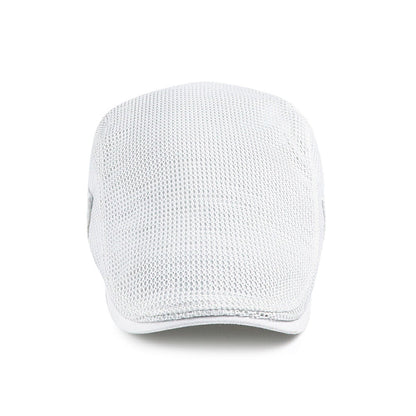 Levoire | Casquettes Plates En Maille Pour Hommes