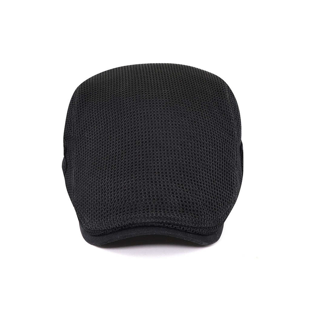 Levoire | Casquettes Plates En Maille Pour Hommes