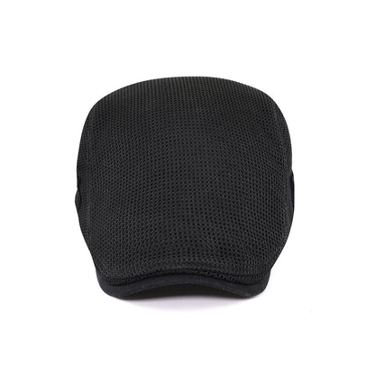 Levoire | Casquettes Plates En Maille Pour Hommes