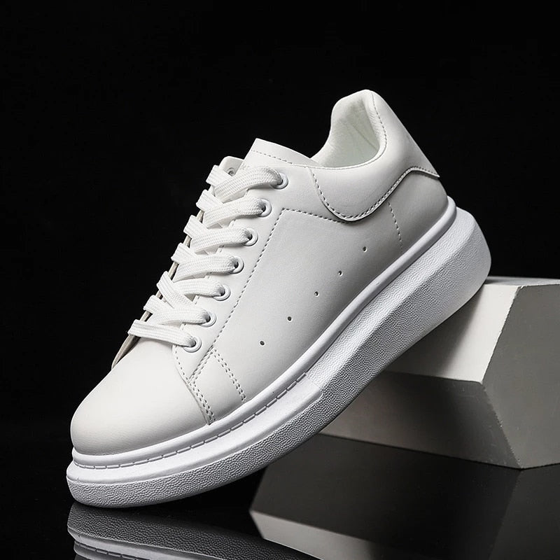Levoire | Lacets Baskets Quotidien Sneakers Blanches