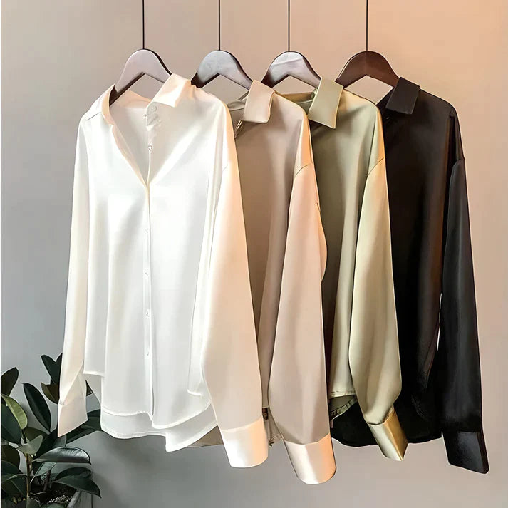 Levoire | Chemise en soie élégante