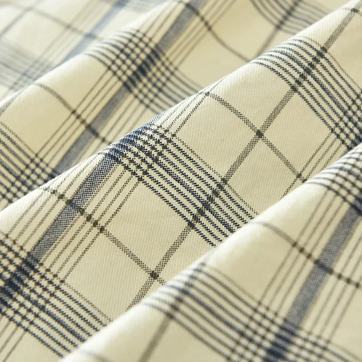Levoire | Chemise À Carreaux Decontracte Hommes