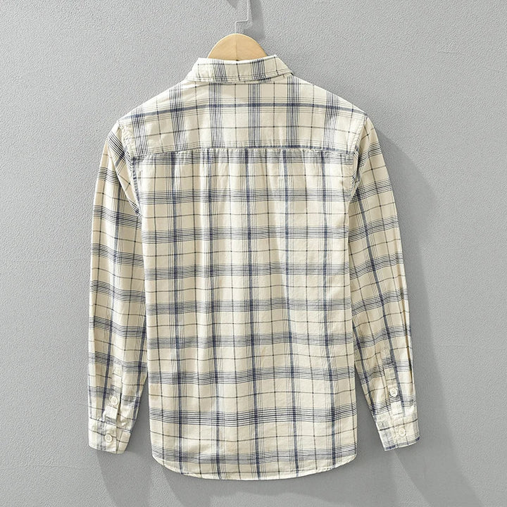Levoire | Chemise À Carreaux Decontracte Hommes