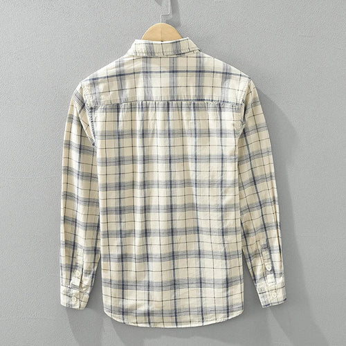Levoire | Chemise À Carreaux Decontracte Hommes