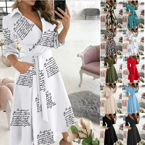 Levoire | Robe Portefeuille Élégante Pour Femme