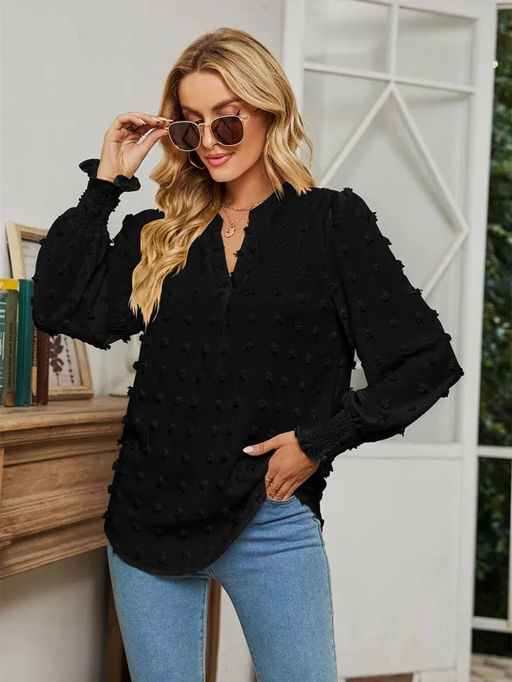 Levoire | Blouse Femme Avec Décolleté Et Chic