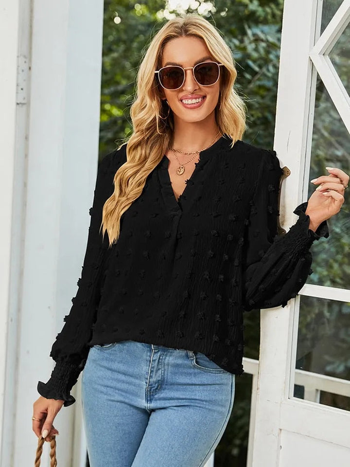 Levoire | Blouse Femme Avec Décolleté Et Chic
