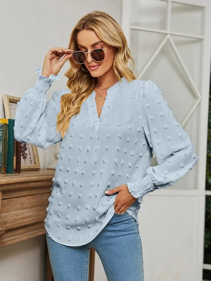 Levoire | Blouse Femme Avec Décolleté Et Chic