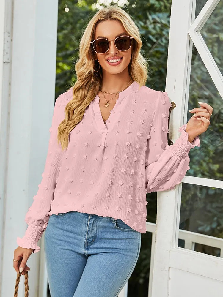 Levoire | Blouse Femme Avec Décolleté Et Chic