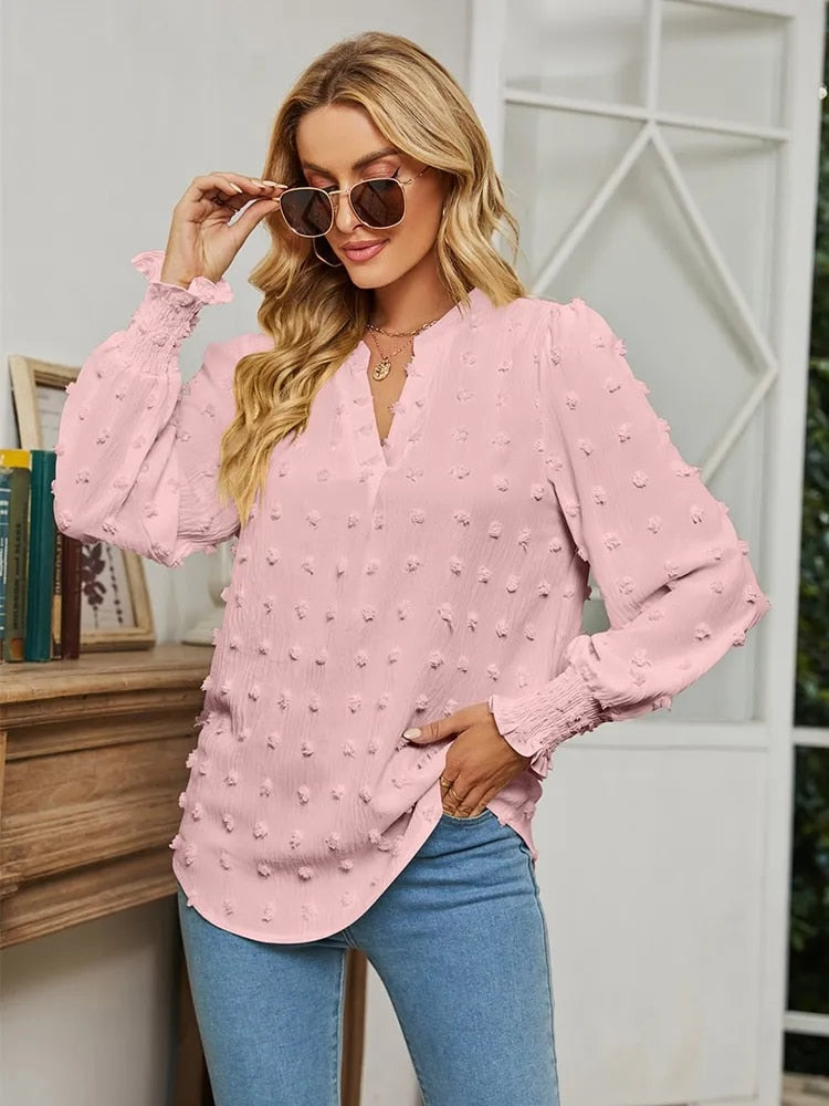 Levoire | Blouse Femme Avec Décolleté Et Chic