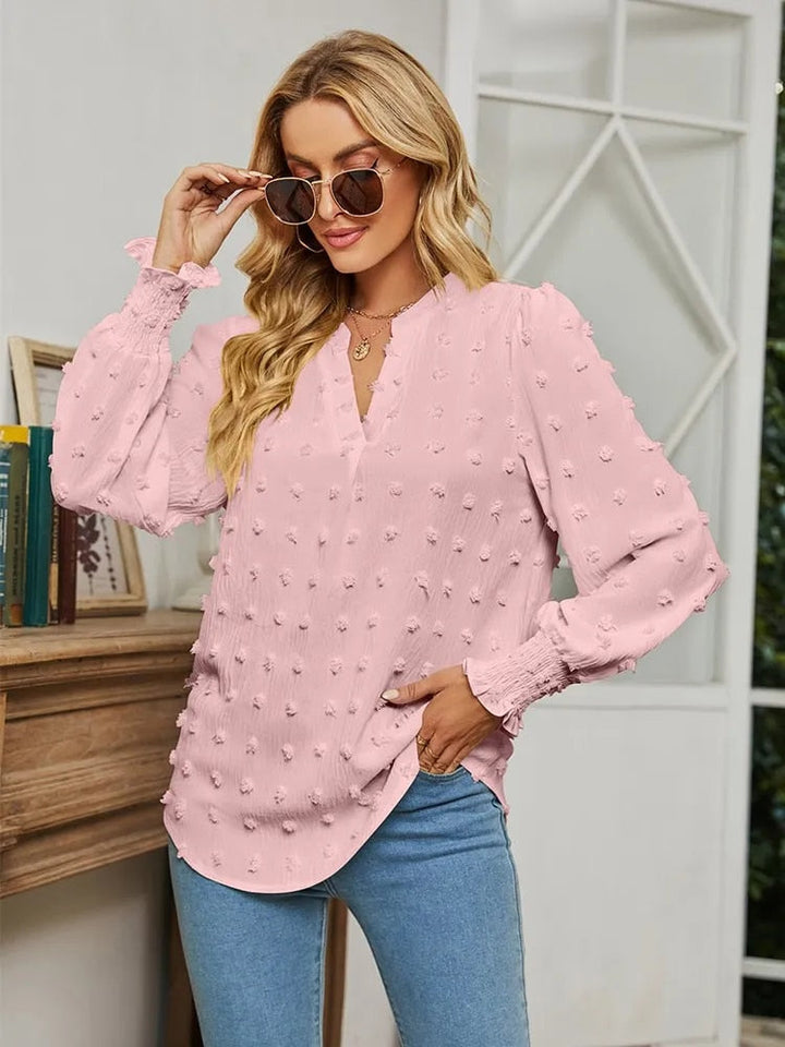 Levoire | Blouse Femme Avec Décolleté Et Chic
