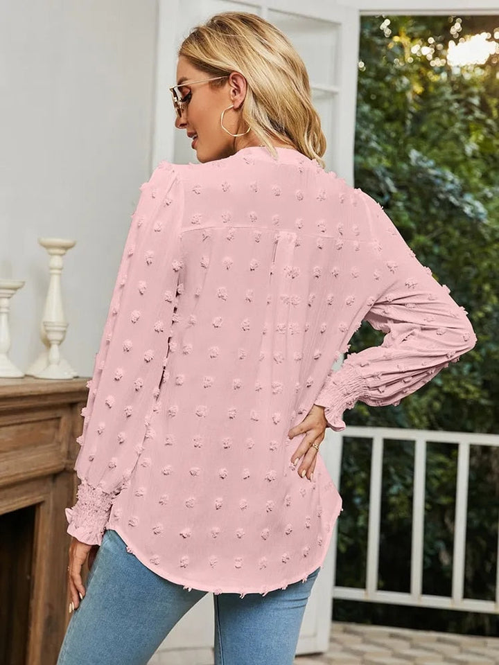 Levoire | Blouse Femme Avec Décolleté Et Chic