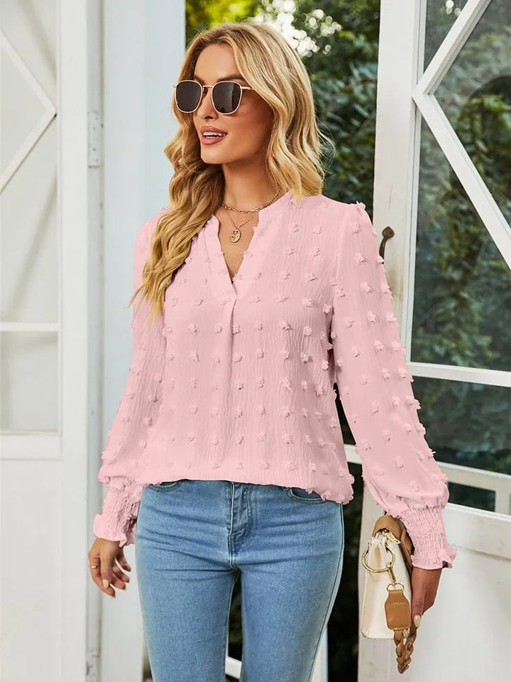 Levoire | Blouse Femme Avec Décolleté Et Chic