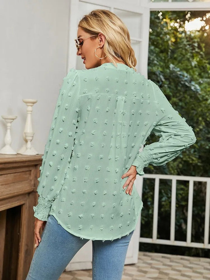 Levoire | Blouse Femme Avec Décolleté Et Chic
