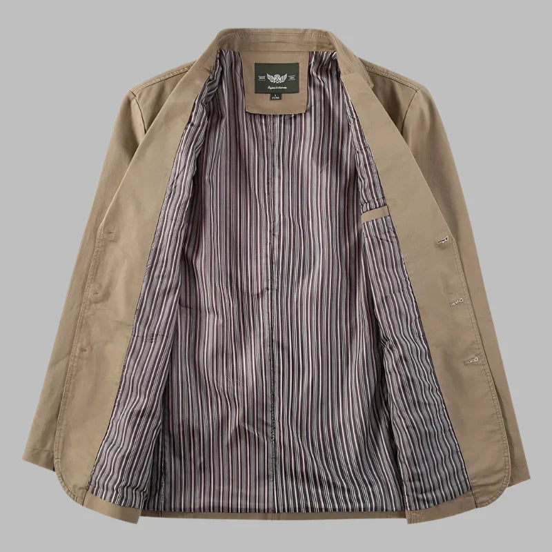 Levoire | Blazer D'Automne Pour Homme Avec Boutons