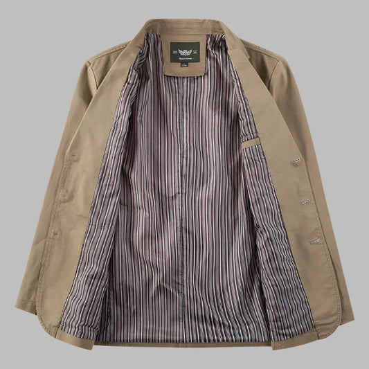 Levoire | Blazer D'Automne Pour Homme Avec Boutons