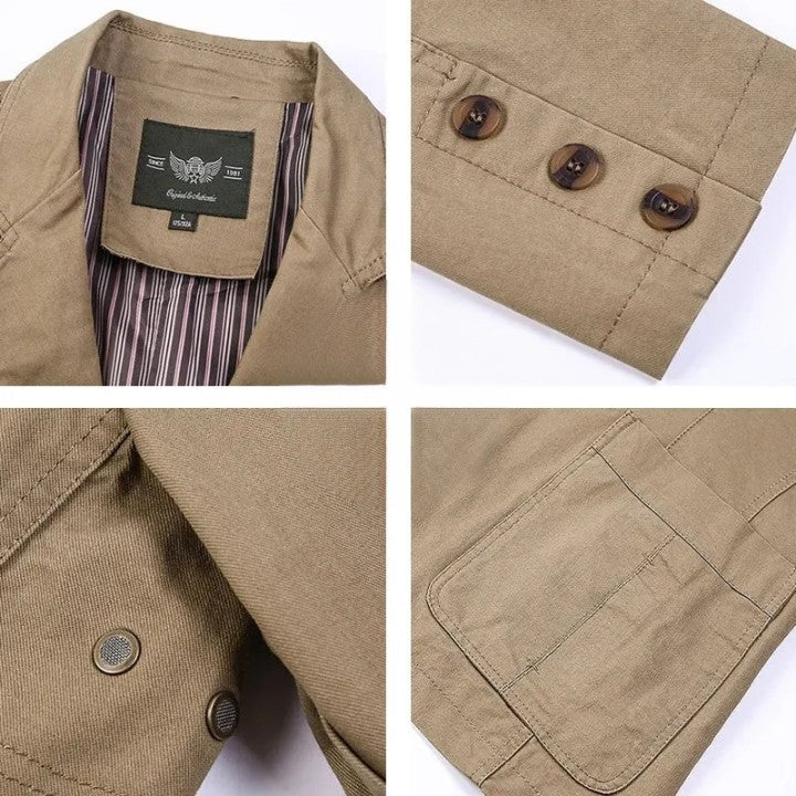 Levoire | Blazer D'Automne Pour Homme Avec Boutons
