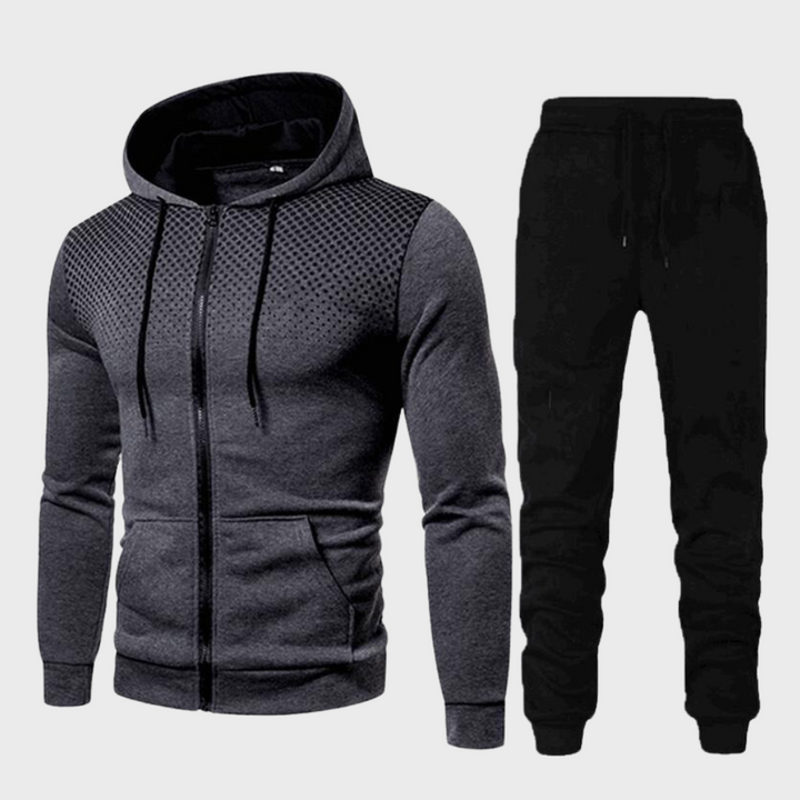 Levoire | Vêtements D'Entraînement Pour Hommes Gris foncé