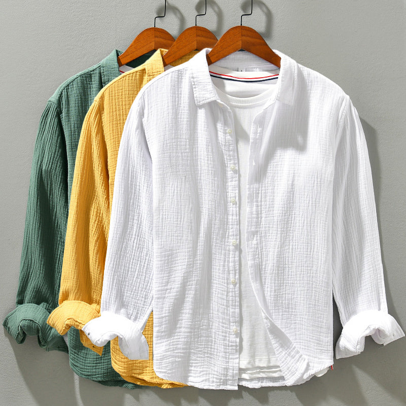 Levoire | Homme Chemise Douce & Confortable