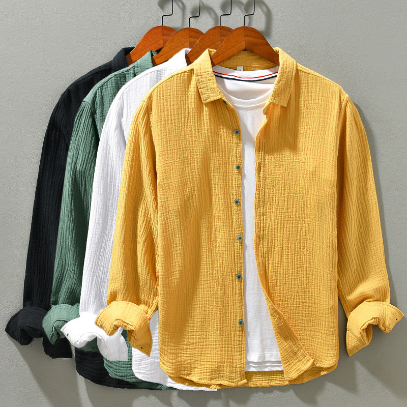 Levoire | Homme Chemise Douce & Confortable