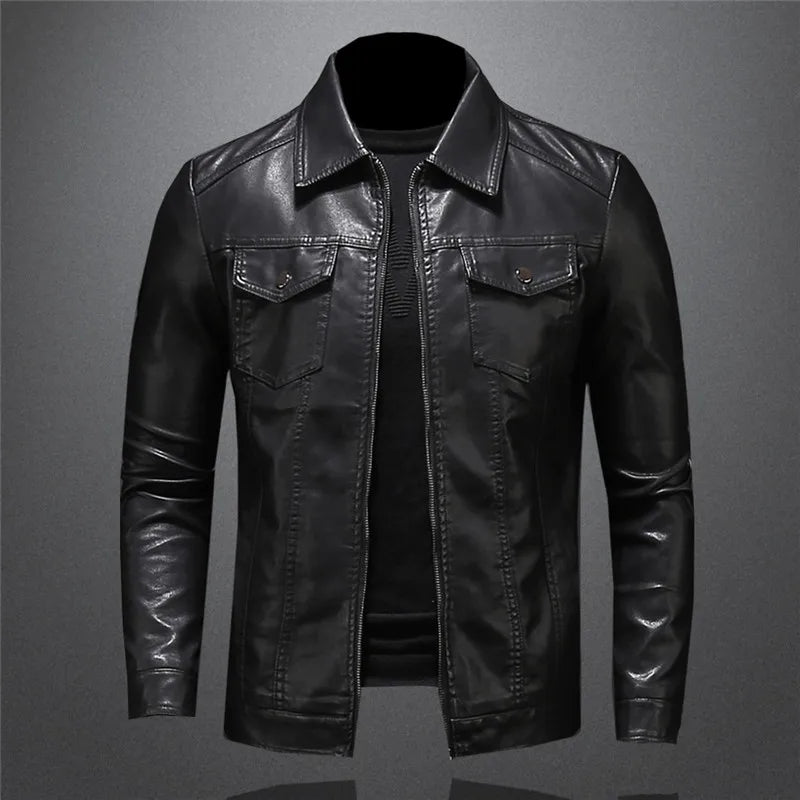 Levoire | Veste Classique Élégante Avec Col Pour Hommes