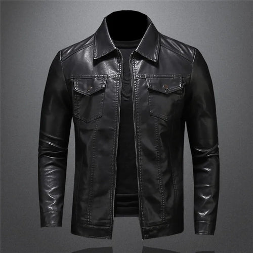 Levoire | Veste Classique Élégante Avec Col Pour Hommes
