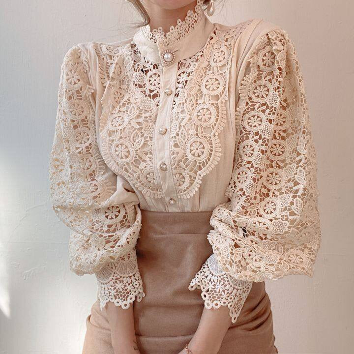 Levoire | Blouse Classique, Élégante & Super Mignonne !