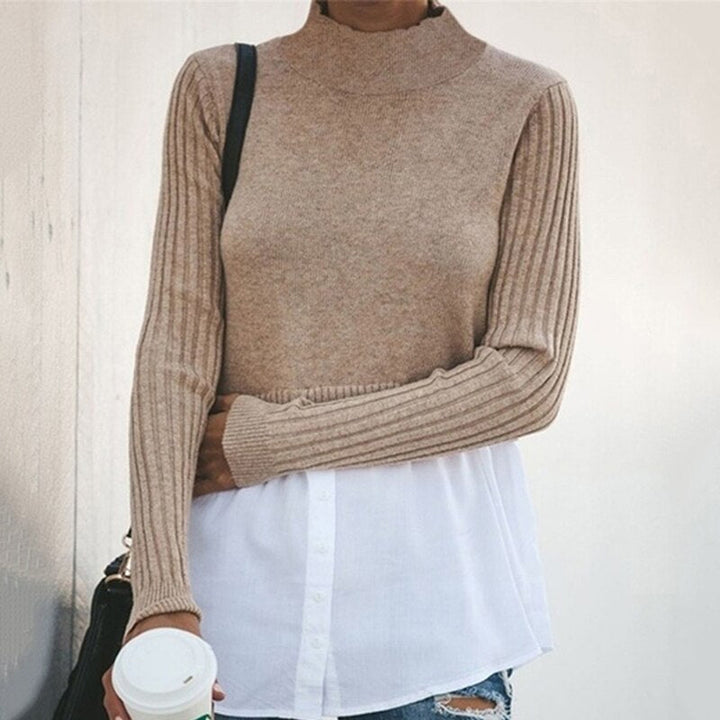 Levoire | Blouse Classique, Décontractée Et Élégante Khaki