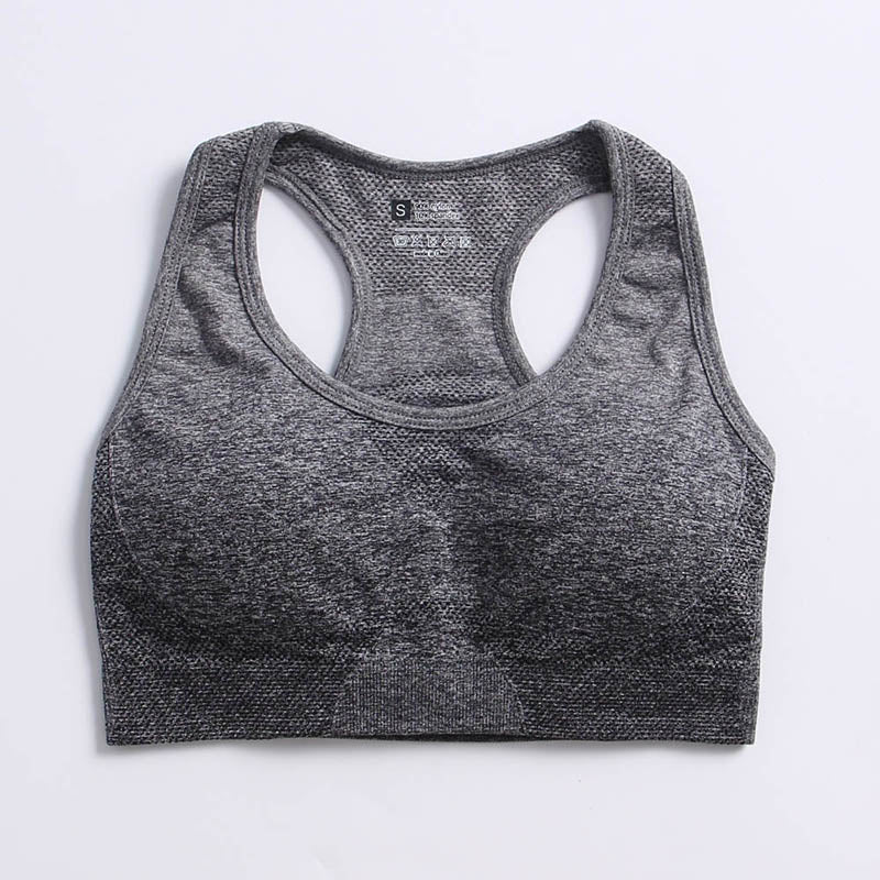 Levoire | Sport Bra Pour Un Soutien Confortable Gris