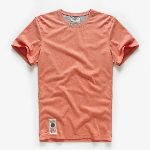 Levoire | Chemise en coton Orange foncé