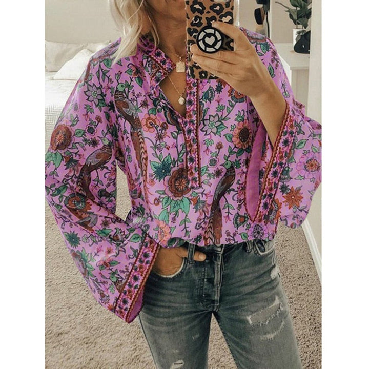 Levoire | Blouse Chic Femme Lilas