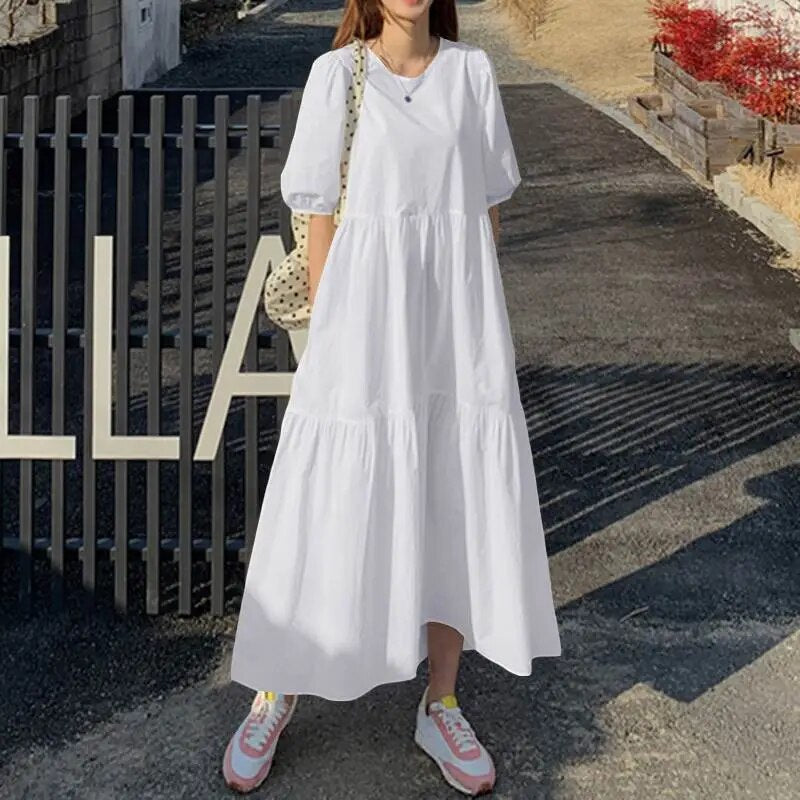 Levoire | robe d'hiver universelle Blanc