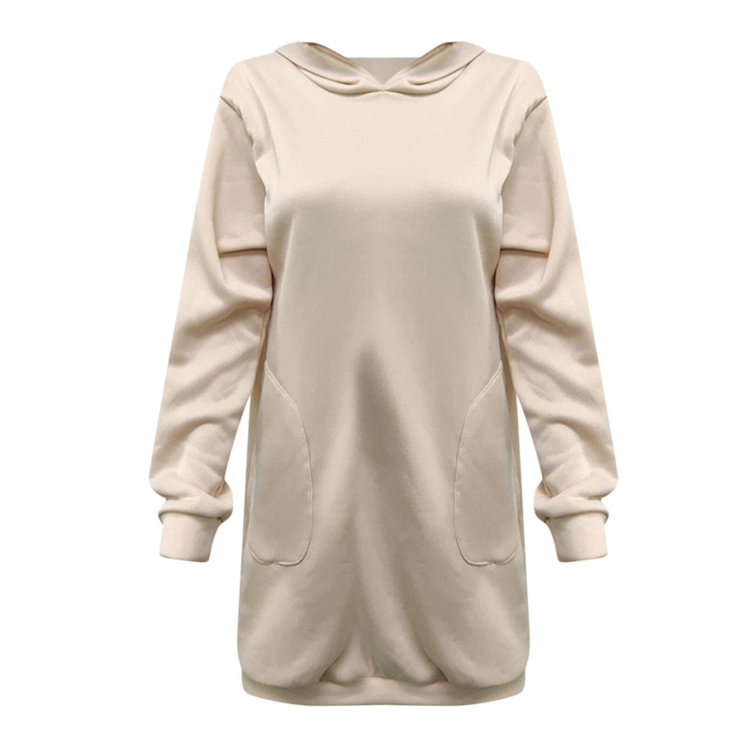 Levoire | Robe À Manches Longues Et Capuche Pour Femmes