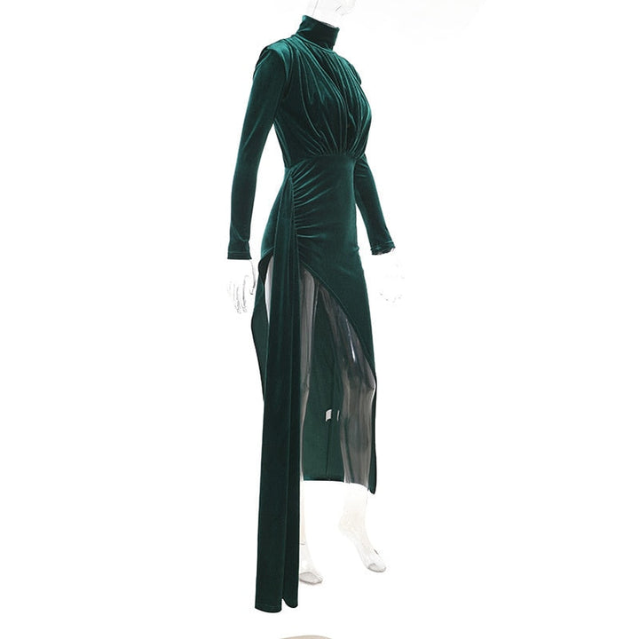 Levoire | Velours Fente Hohlspalte Robes