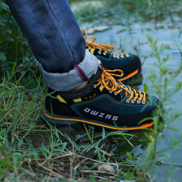 Levoire | Chaussures De Randonnée Imperméables Extra Durables Avec Lacets Pour Hommes