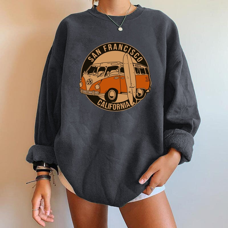 Levoire | Sweatshirt Oversize Leo Gris
