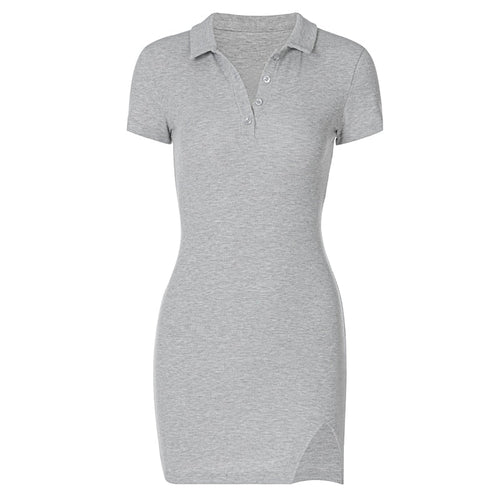 Levoire | Robe Décontractée Robe D'Été Robuste Avec Fente