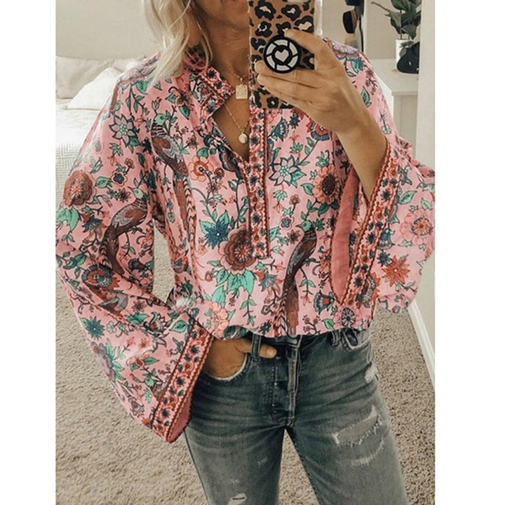Levoire | Blouse Chic Femme Rosa