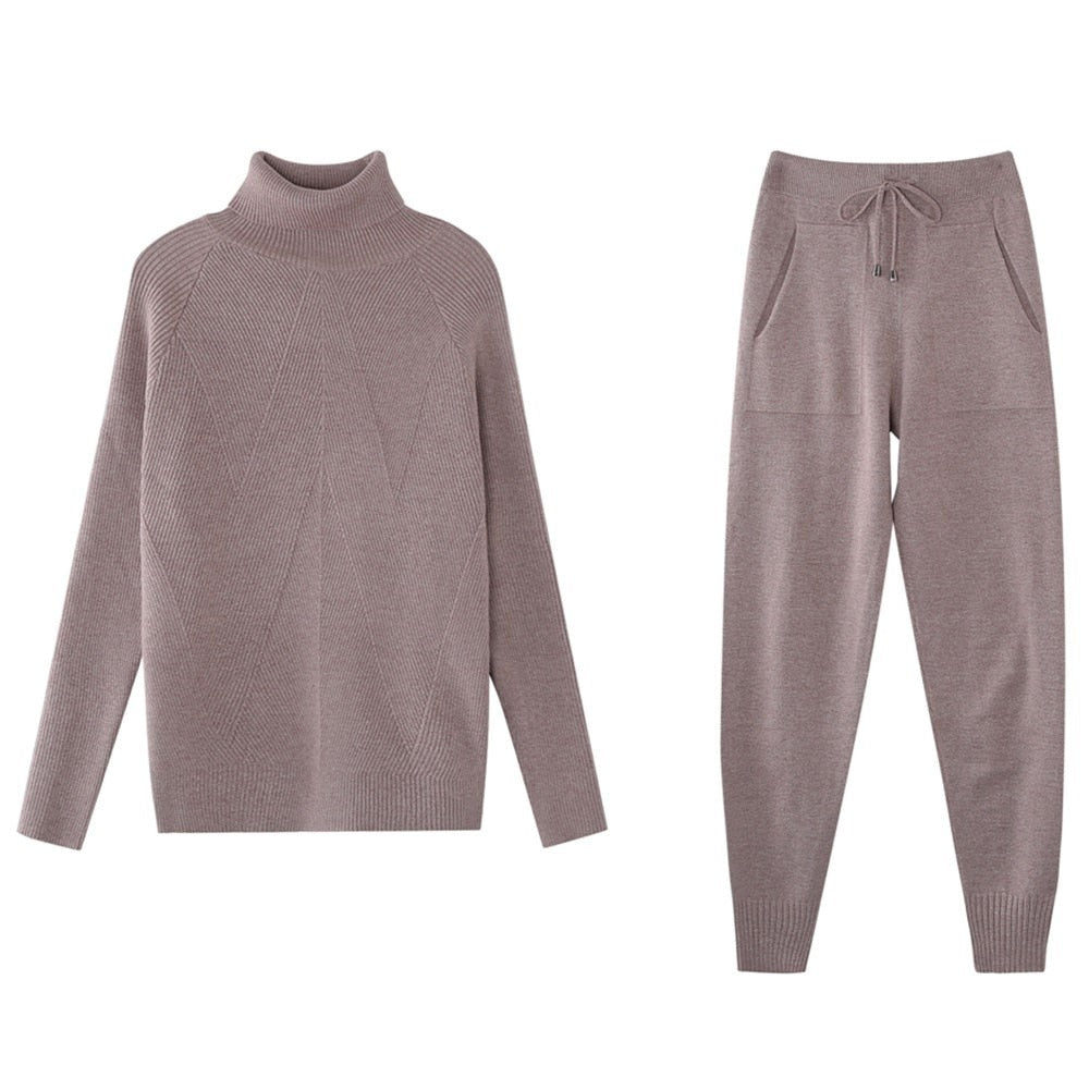 Levoire | Ensemble De Maison Super Élégant Et Aussi Très Confortable Marron