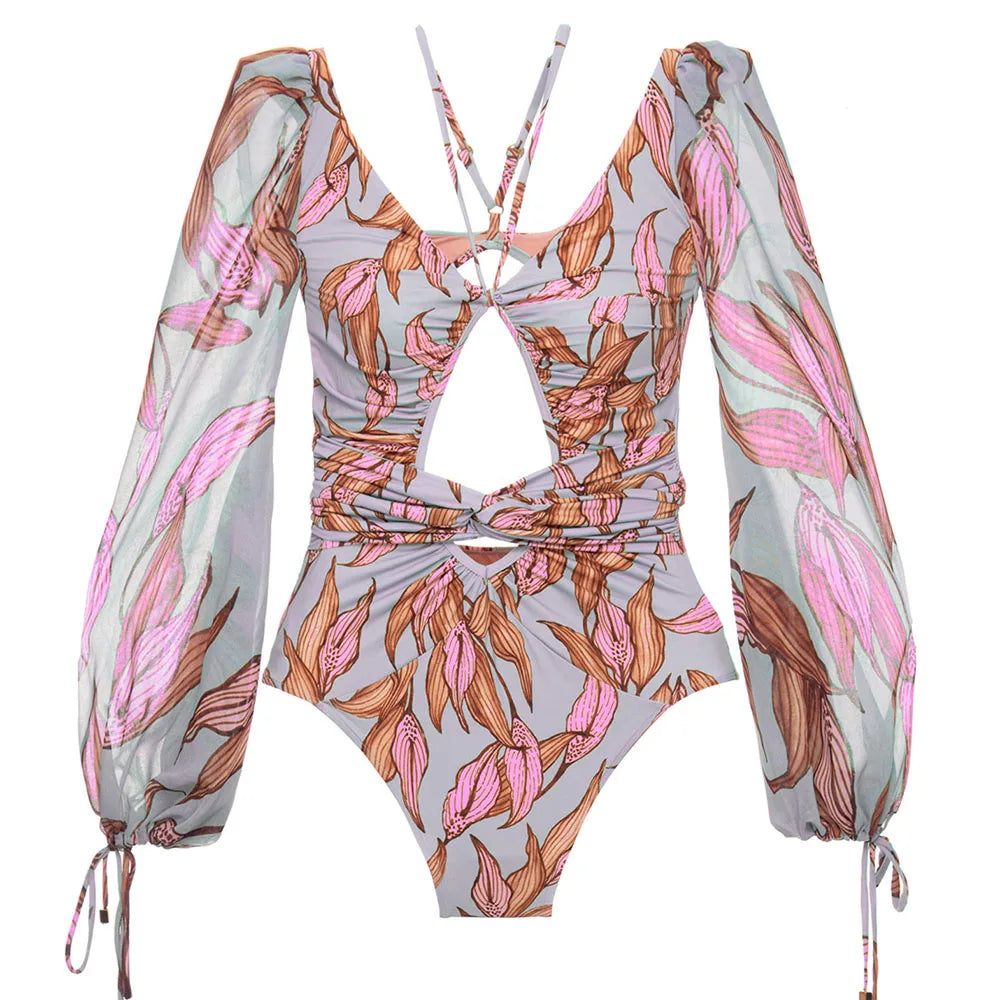 Levoire | Maillot De Bain Une Pièce Style Boho 1