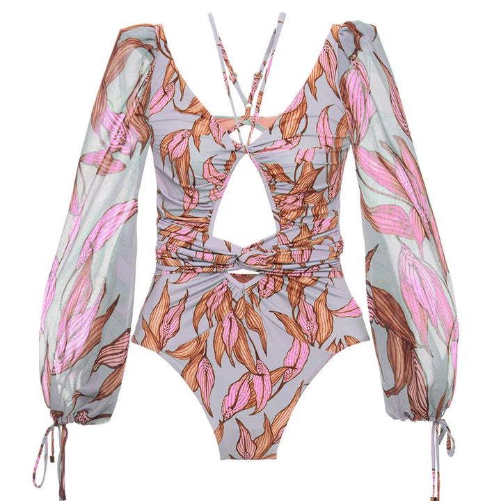Levoire | Maillot De Bain Une Pièce Style Boho 1